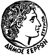 Dimos Serron Logo
